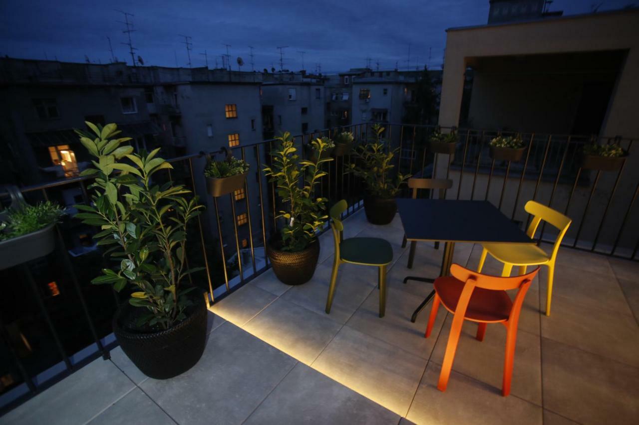 Studio Apartman Olaf Zagreb Exterior foto