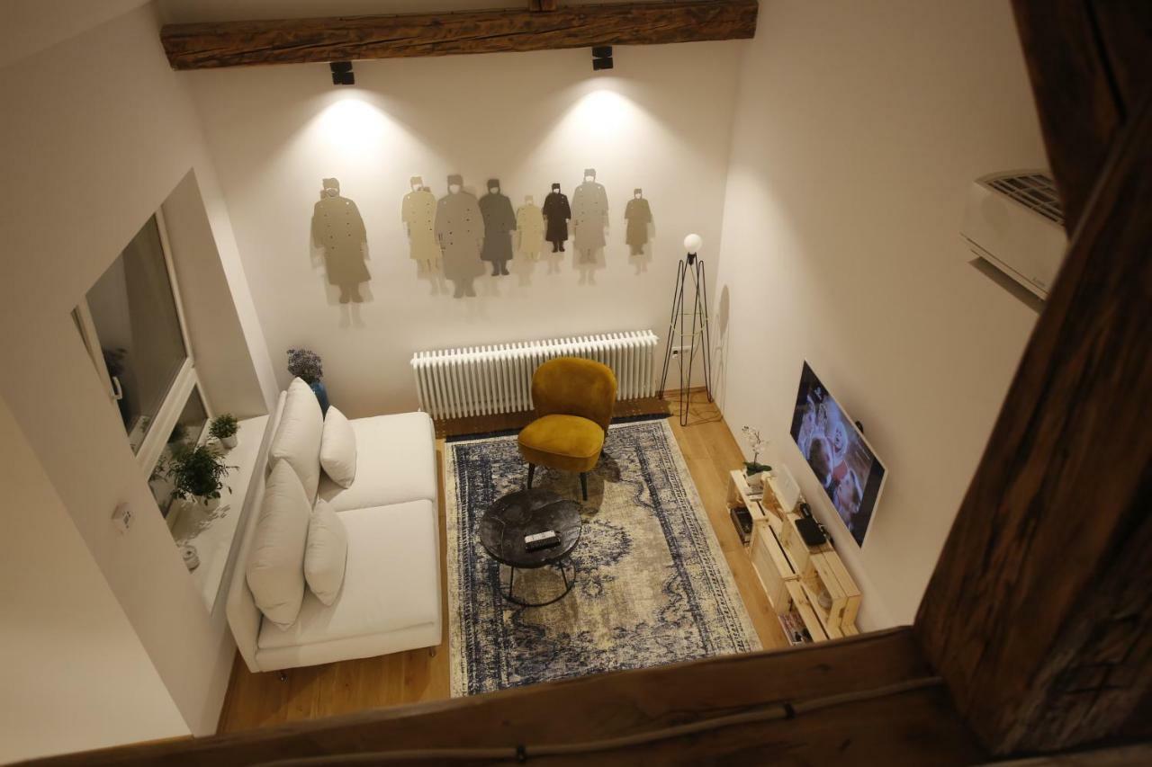 Studio Apartman Olaf Zagreb Exterior foto