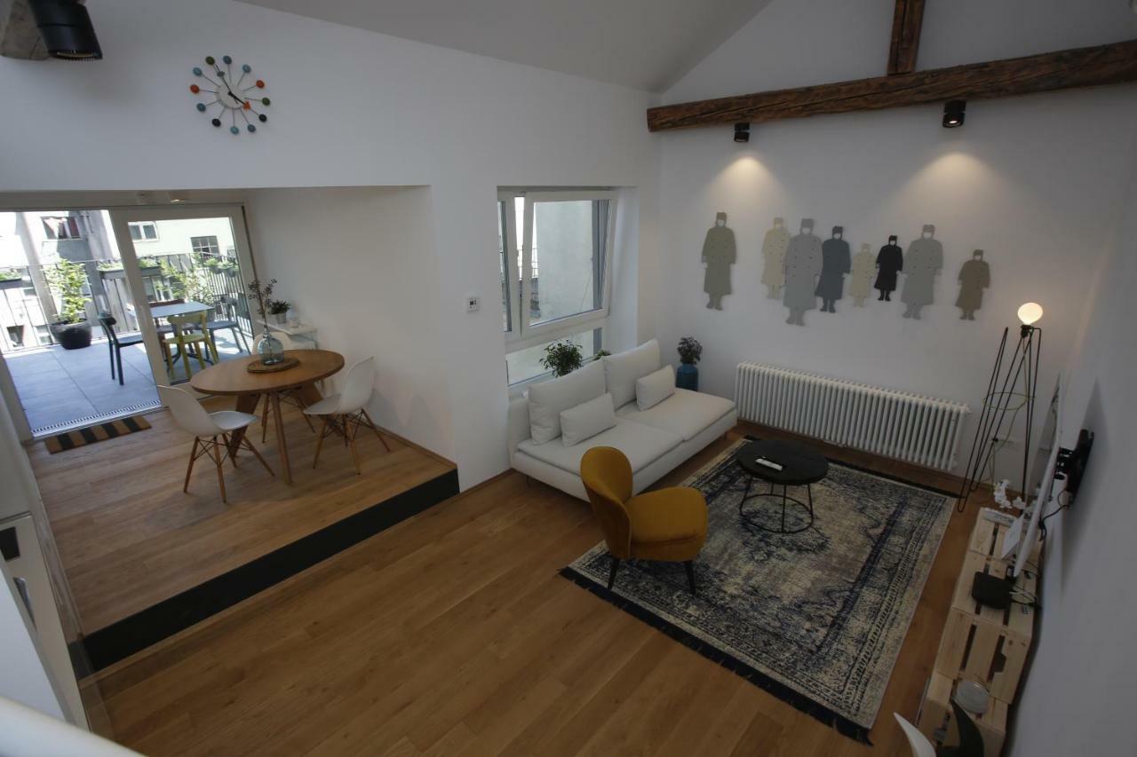 Studio Apartman Olaf Zagreb Exterior foto